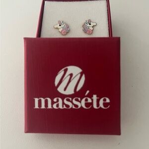 Masséte Unicorn Earrings